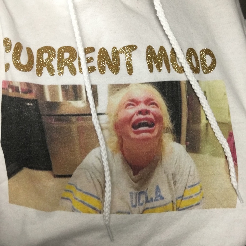 large trisha paytas merch hoodie sweatshirt